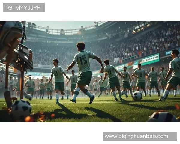 球星炫酷足球特效震撼呈现带你感受绿茵场上的激情魅力